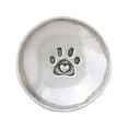 thumbnail image 1 of Basic Spirit BW-73 Paw Print, Boxed Charm Bowl, Small, 2-inch Diameter, 1 of 1