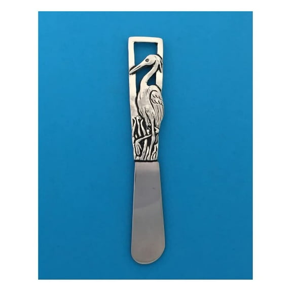 Basic Spirit Butter Spreader Knife - Heron - Soft Cheese Kitchen Gadgets, Home Decorative Gift
