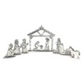 thumbnail image 1 of Basic Spirit Nativity Set Pewter Handcrafted Figurine 7 Piece Gift Box, 1 of 3
