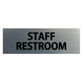 thumbnail image 1 of Basic Staff Restroom (Brushed Silver) - Medium, 1 of 5