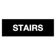 thumbnail image 1 of Basic Stairs Sign (Black) - Small, 1 of 5