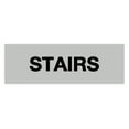 thumbnail image 1 of Basic Stairs Sign (Lt Gray) - Large, 1 of 5