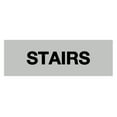thumbnail image 1 of Basic Stairs Sign (Lt Gray) - Medium, 1 of 5