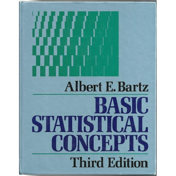 Pre-Owned Basic Statistical Concepts (Hardcover) 0023064455 9780023064456