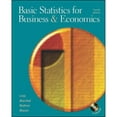 thumbnail image 1 of Basic Statistics for Business and Economics with Student CD-ROM, 1 of 1