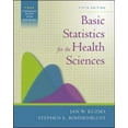 thumbnail image 1 of Pre-Owned Basic Statistics for the Health Sciences [With Online Access Code] (Hardcover) 0072985437 9780072985436, 1 of 1
