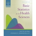 thumbnail image 1 of Pre-Owned Basic Statistics for the Health Sciences (Hardcover) 0072844035 9780072844030, 1 of 1