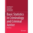 thumbnail image 1 of Basic Statistics in Criminology and Criminal Justice, (Paperback), 1 of 1