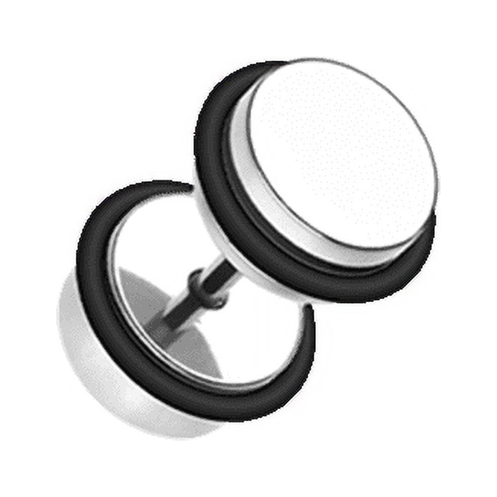 Hot Silver Basics Surgical Steel Horseshoe Earrings Trio