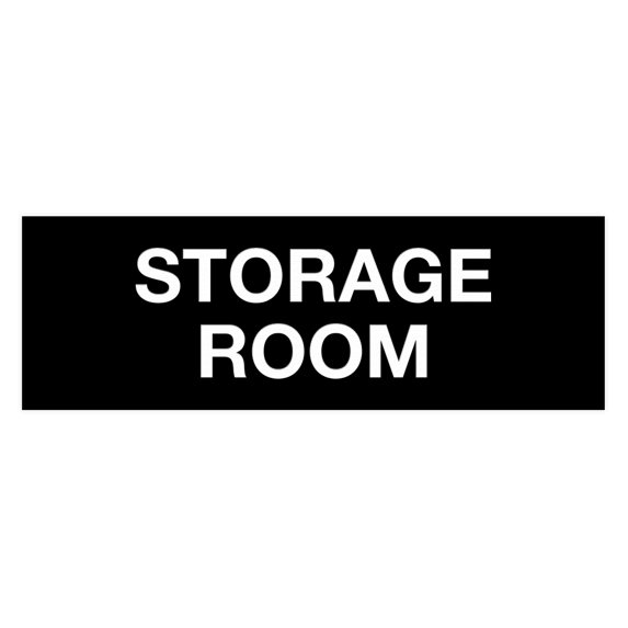Basic Storage Room (Black) - Medium
