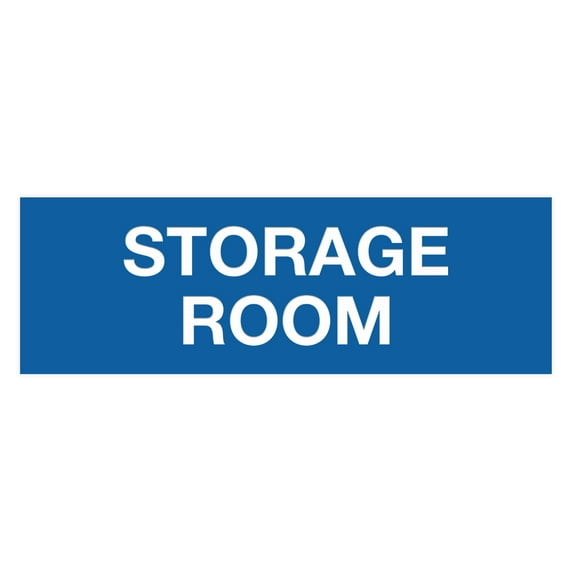 Basic Storage Room (Blue) - Large
