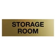 thumbnail image 1 of Basic Storage Room (Brushed Gold) - Large, 1 of 1