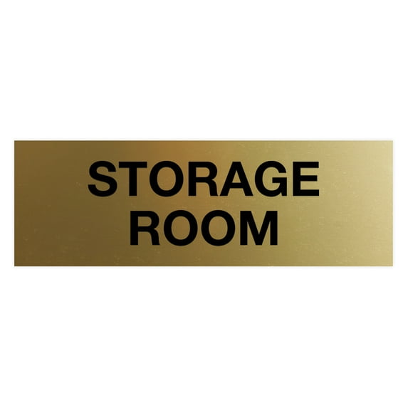 Basic Storage Room (Brushed Gold) - Large