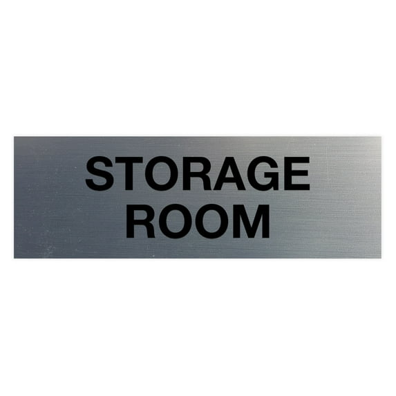 Basic Storage Room (Brushed Silver) - Large