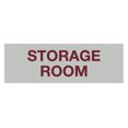 thumbnail image 1 of Basic Storage Room (Light Grey / Burgundy) - Medium, 1 of 1