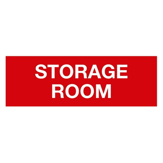 Basic Storage Room (Red) - Medium