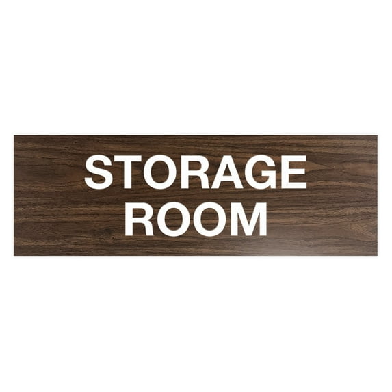 Basic Storage Room (Walnut) - Small