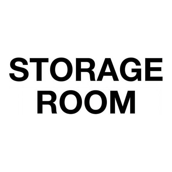 Basic Storage Room (White) - Small