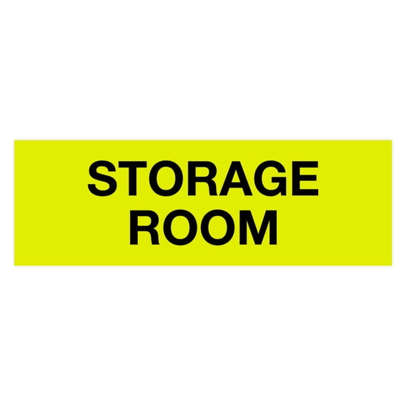 Basic Storage Room (Yellow / Black) - Small