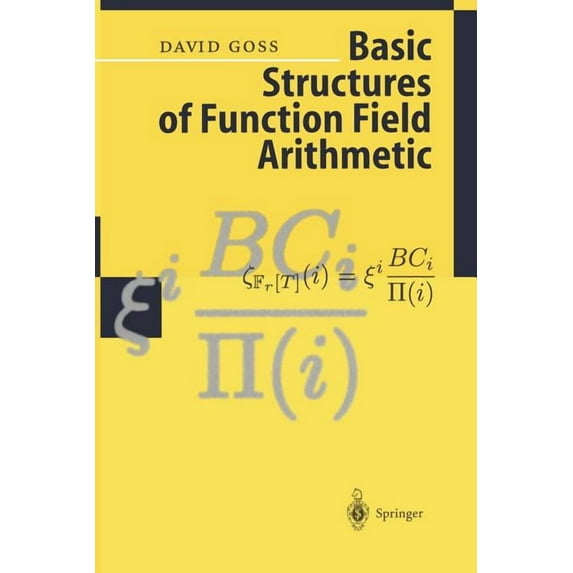 Basic Structures of Function Field Arithmetic, (Paperback)