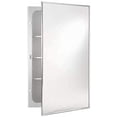thumbnail image 1 of Jensen 407ADJ Basic Styleline Recessed Molded Medicine Cabinet, 1 of 2