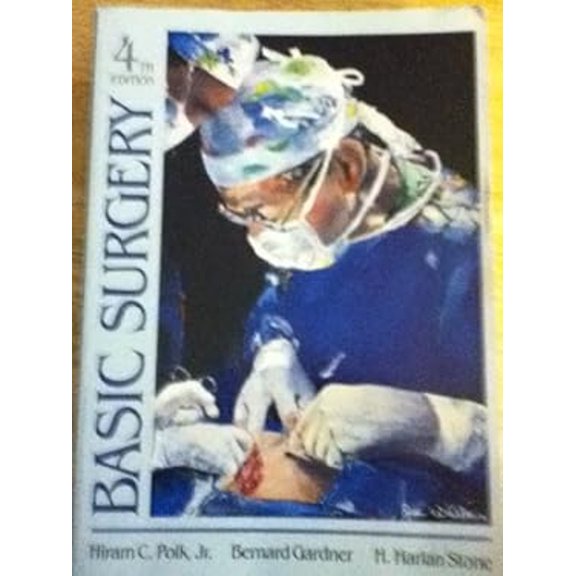 Pre-Owned Basic Surgery (Hardcover) 9780942219296