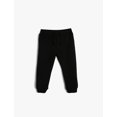 thumbnail image 1 of Basic Sweatpants Drawstring Textured Cotton, 1 of 3