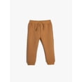 thumbnail image 1 of Basic Sweatpants Drawstring Textured Cotton, 1 of 3