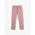 thumbnail image 1 of Basic Sweatpants Ribbed Detail Drawstring Pockets, 1 of 3