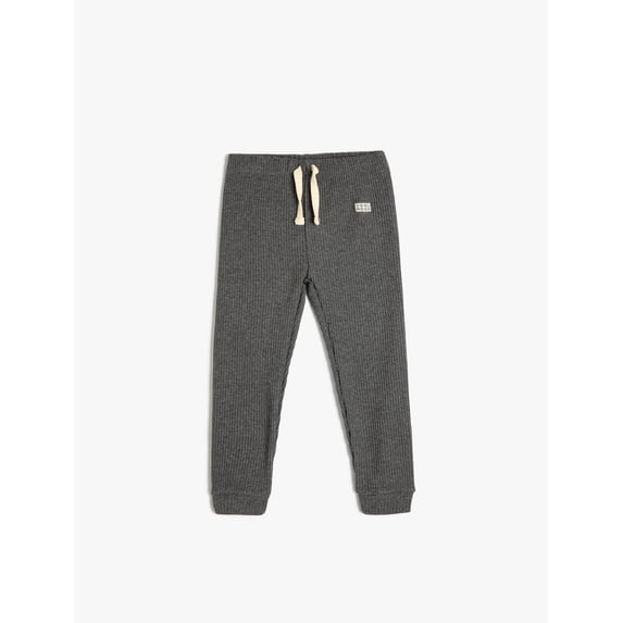 Basic Sweatpants Textured
