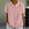 thumbnail image 1 of Basic T Shirts for Women Everyday Casual Loose Fit Summer Short Sleeve, 1 of 5