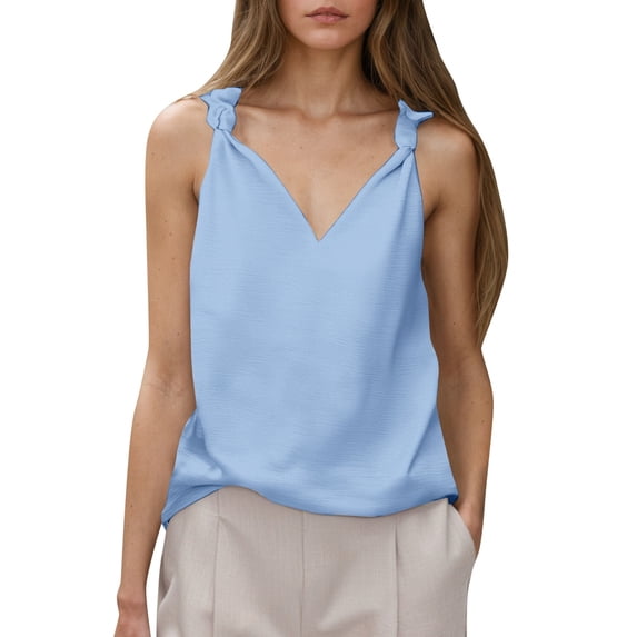 Basic Tank Tops for Women Ribbed Trendy Plain Color Summer Tank Tops Adjustable Straps Slim Fitted Square Neck Sleeveless Shirts Womens Camisole 2026 Casual Basic Workout Shirts