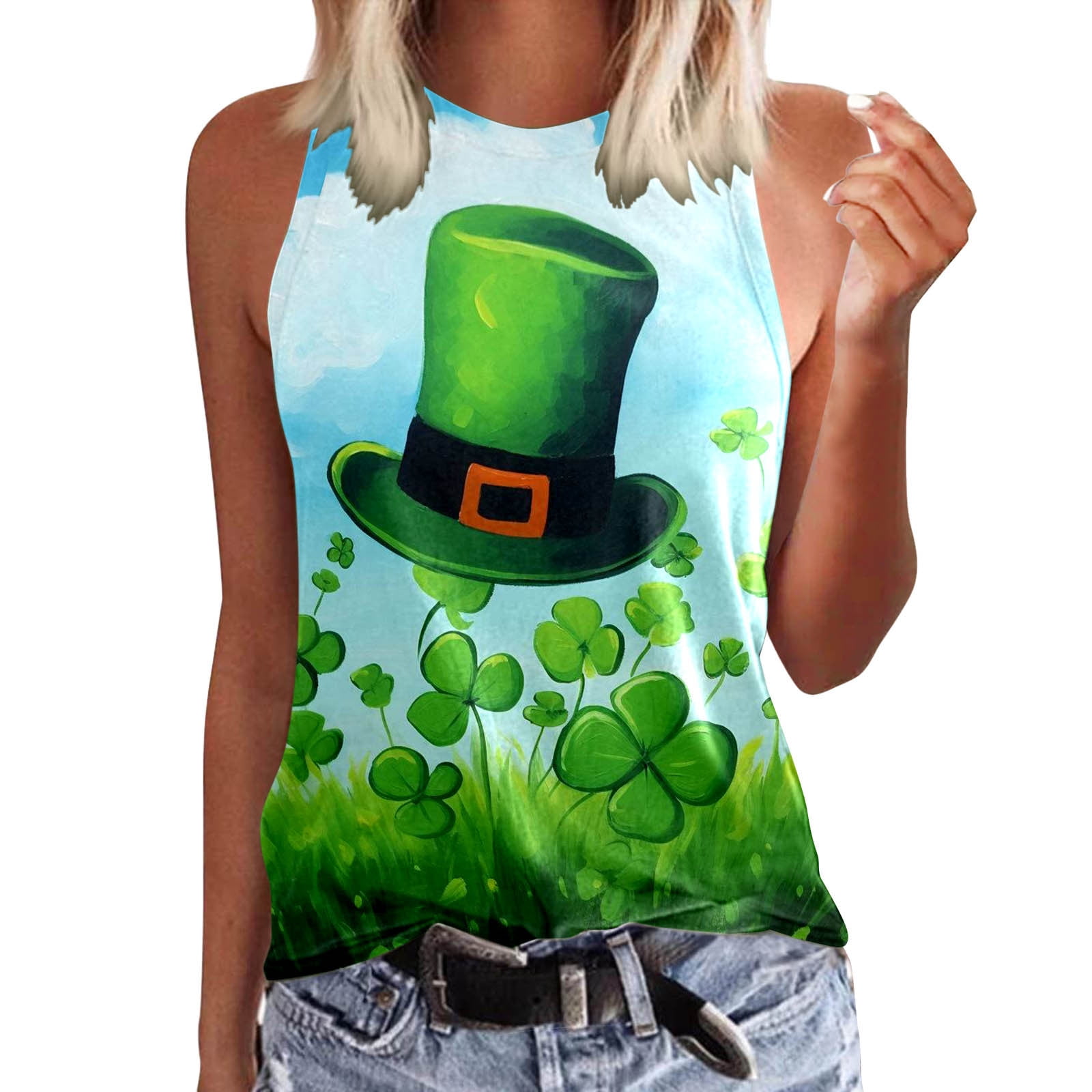 Basic Tank Tops for Women Undershirt Tank Top And Crop Womens Fashion