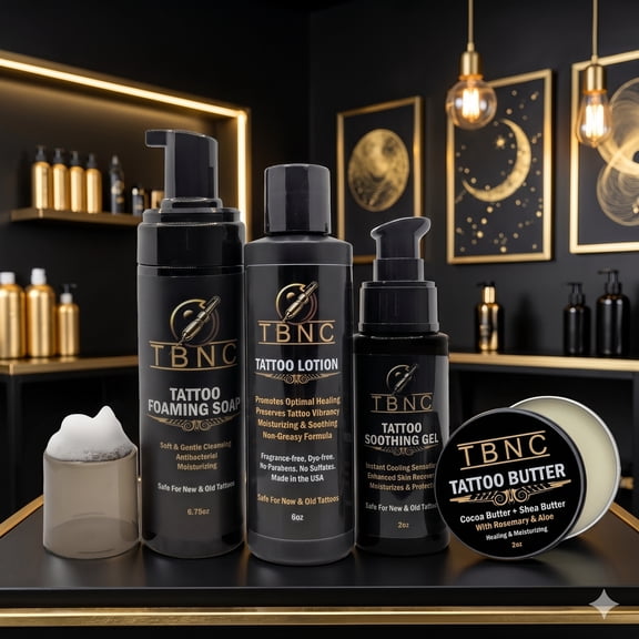 Tattoo Aftercare Bundle