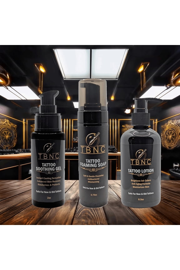 Basic Tattoo Aftercare Bundle