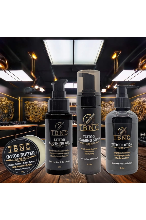 Tattoo Aftercare Bundle