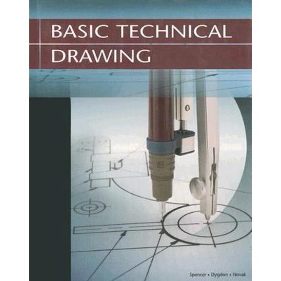 Pre-Owned Basic Technical Drawing, Student Edition (Hardcover) 0078457483 9780078457487