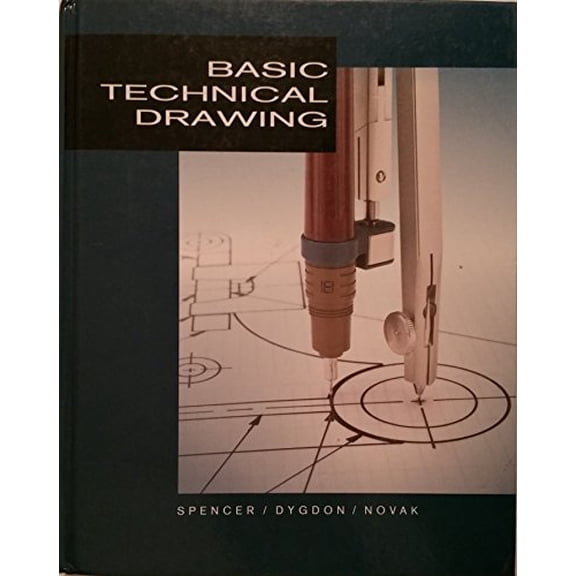 Pre-Owned Basic Technical Drawing (Hardcover) 0026856603 9780026856607