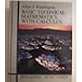 thumbnail image 1 of Pre-Owned Basic Technical Mathematics with Calculus (Hardcover) 0805388923 9780805388923, 1 of 1