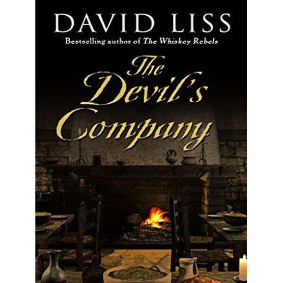 Pre-Owned The Devil's Company (Thorndike Press Large Print Basic Series) (Hardcover) 1410419754 9781410419750