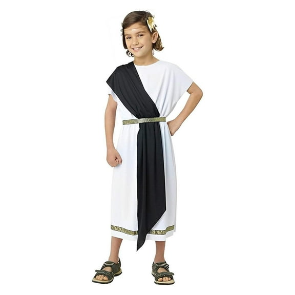 California Costumes Basic Toga Child Costume | Small Unisex