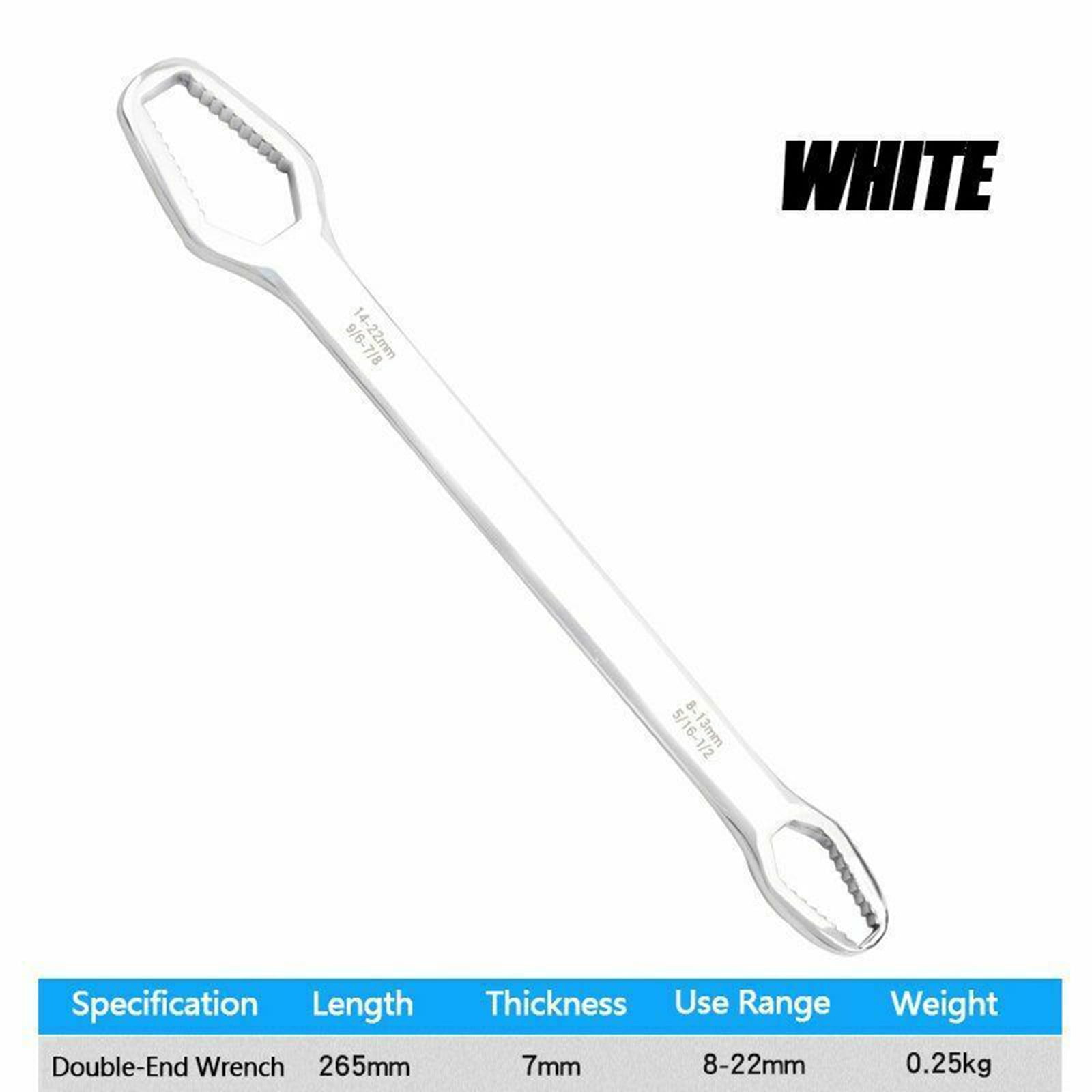 Basic Tools Set For Home Double End Wrench Universal Spanner 822mm