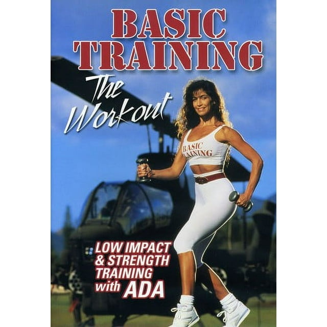 Basic Training With Ada Low Impact And Strength Training Workout Dvd