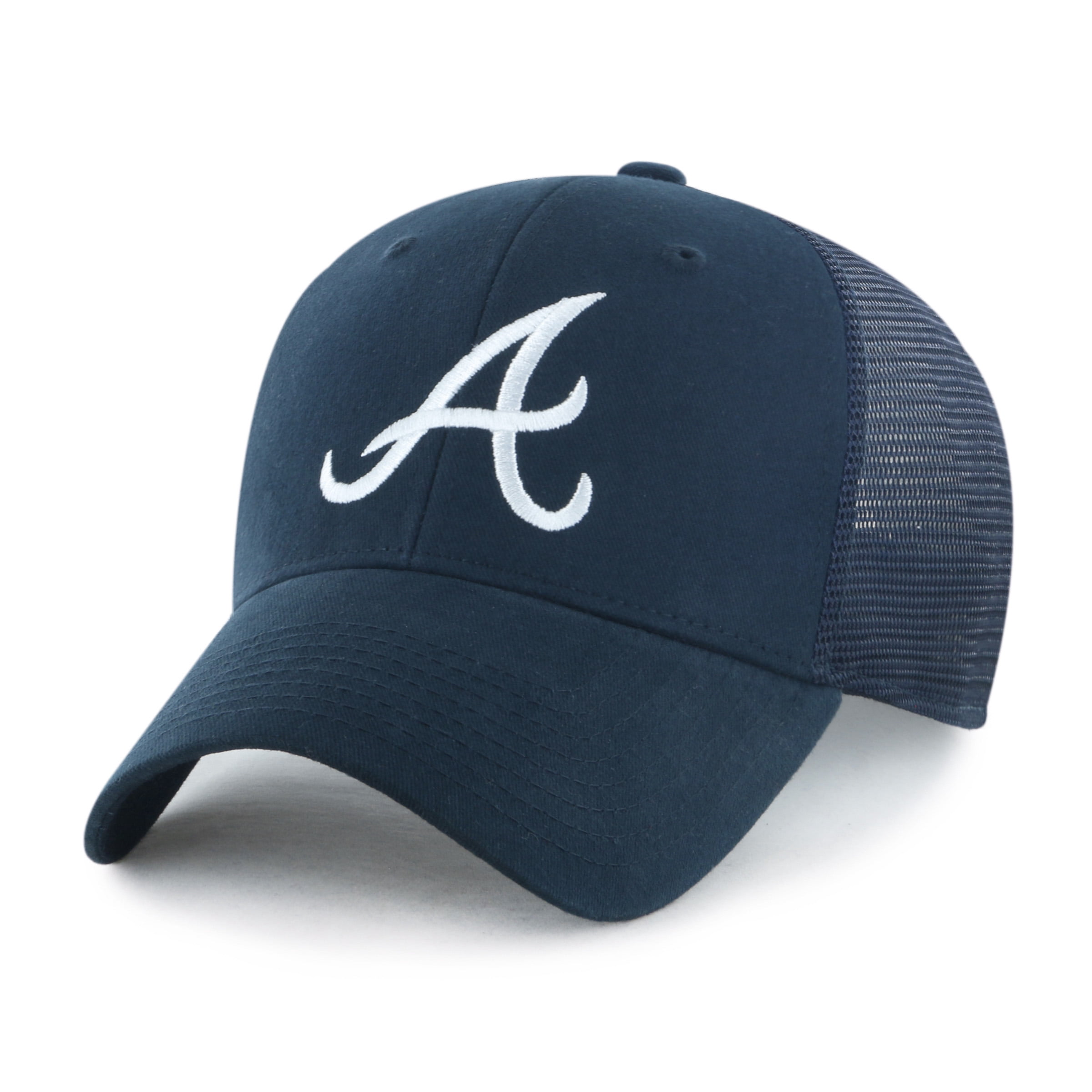 MLB Atlanta Braves Men's Snapback Trucker Hat