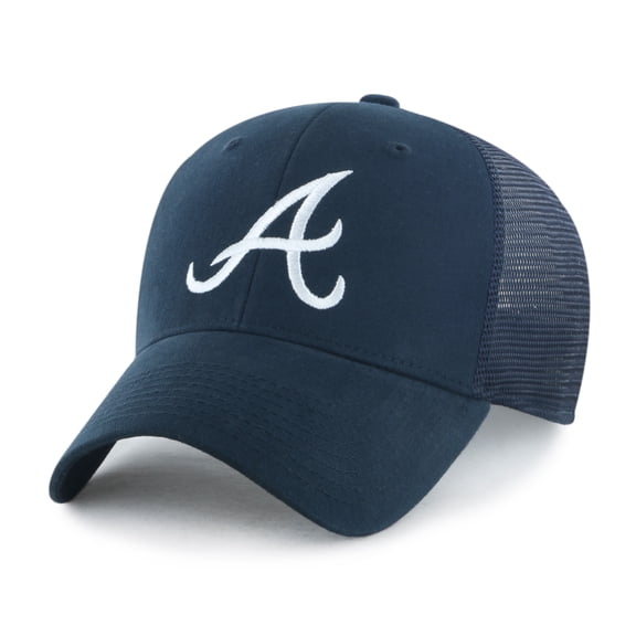 MLB Atlanta Braves Men's Snapback Trucker Hat