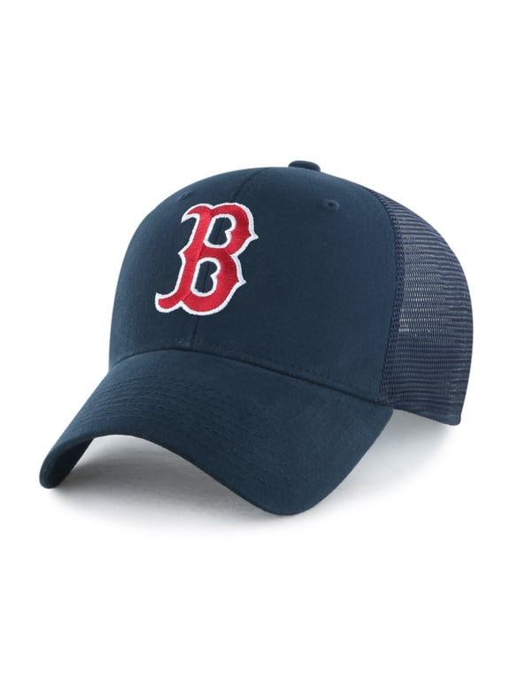 MLB Boston Red Sox Men's Snapback Trucker Hat