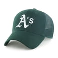thumbnail image 1 of MLB Athletics Men's Snapback Trucker Hat, 1 of 4