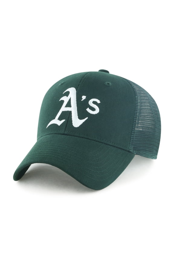 MLB Athletics Men's Snapback Trucker Hat