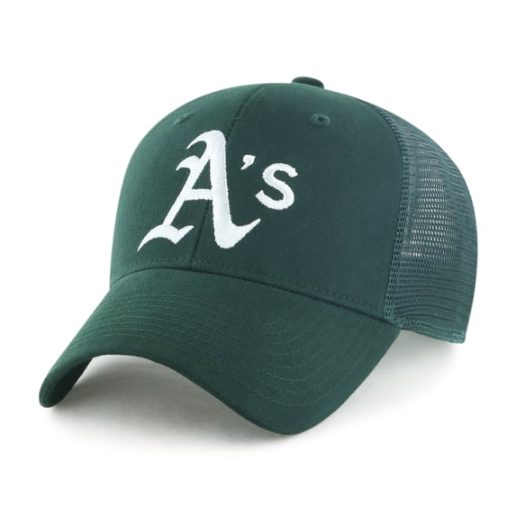 MLB Athletics Men's Snapback Trucker Hat