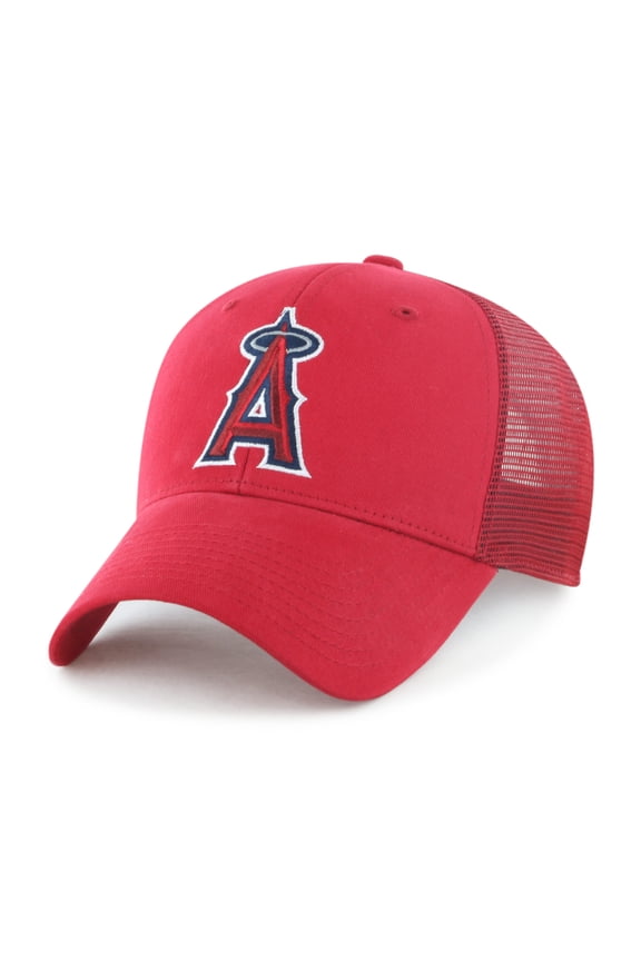 MLB Los Angeles Angels Men's Snapback Trucker Hat